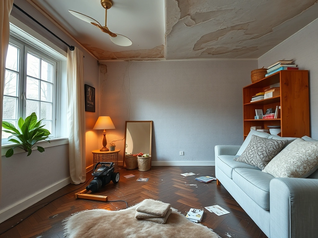 Affordable Water Damage Restoration