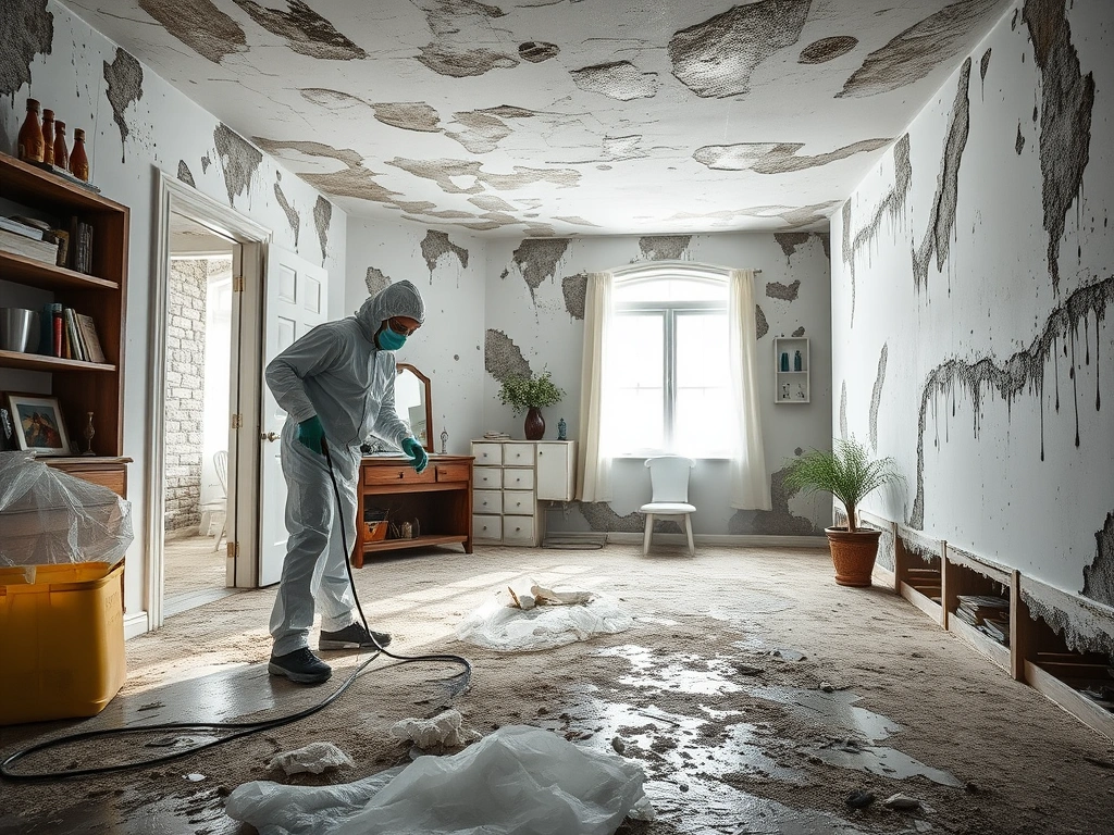 Mold Remediation & Decontamination