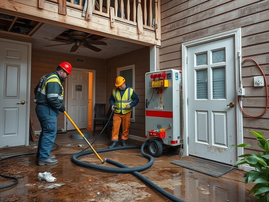 We are 24/7 Water and Mold Damage Emergency Response Team