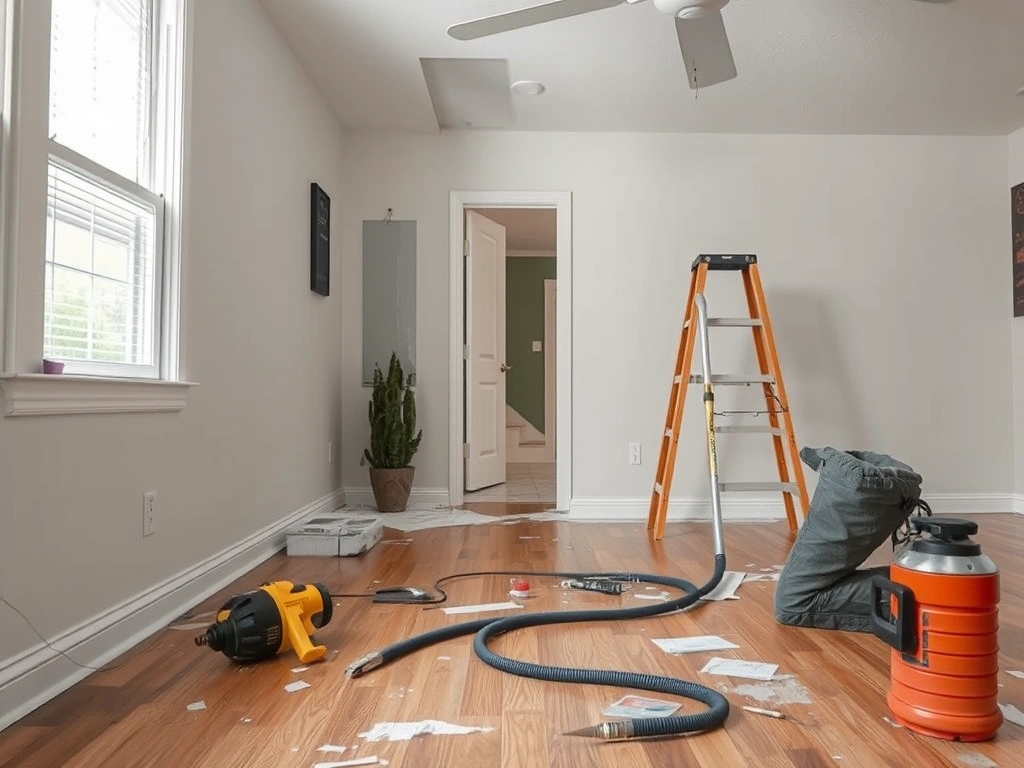 Lansing Michigan Water Damage Restoration