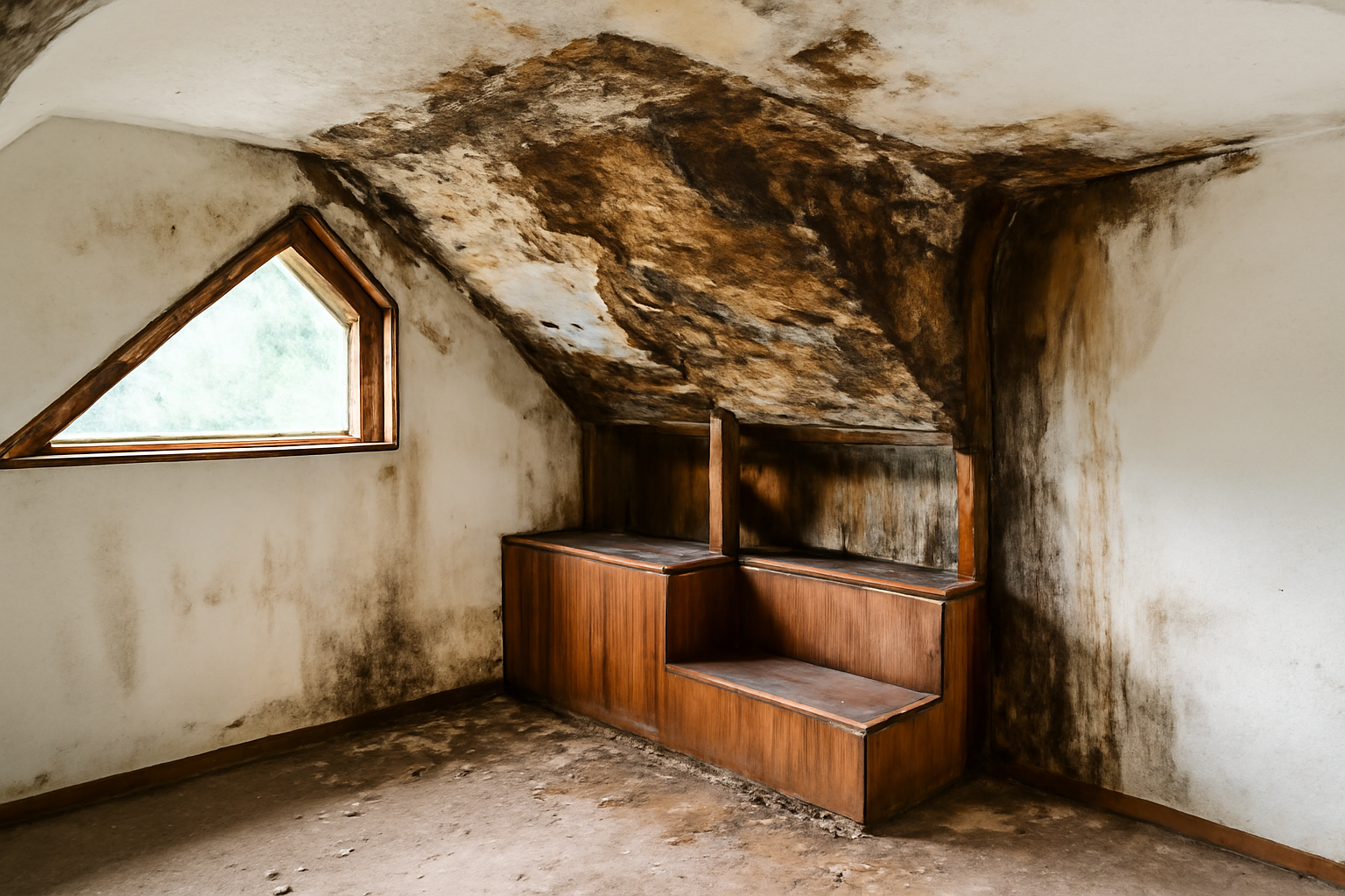 Attic Water Damage Restoration in Fruit Heights, UT