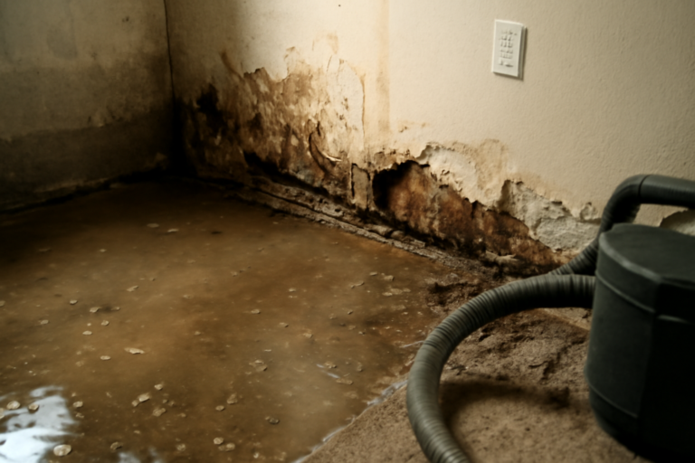 Basement Water Removal