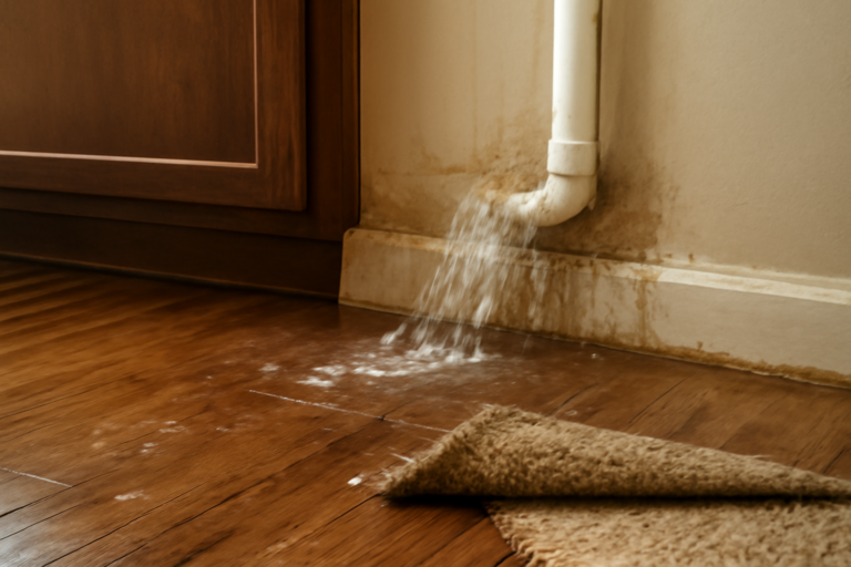 Broken Pipe Water Removal
