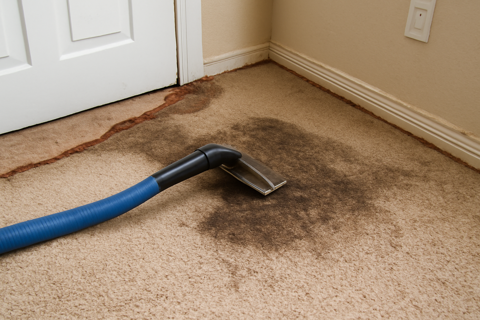 Carpet Pad Water Extraction in Fruit Heights, UT