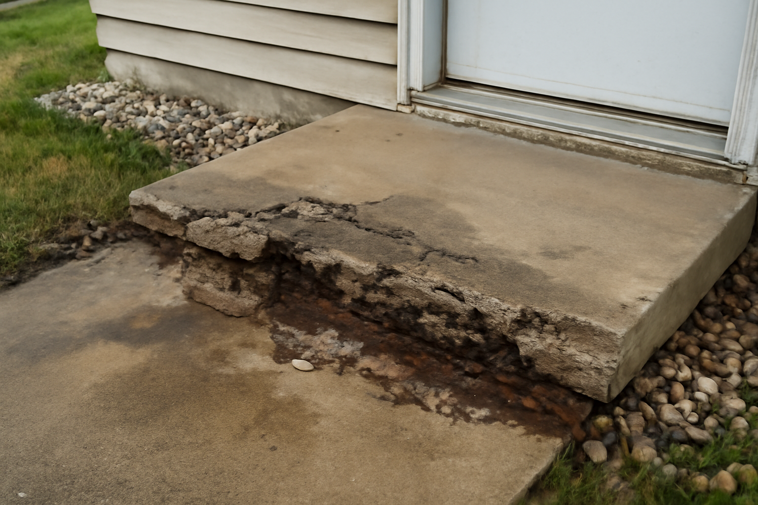 Concrete Water Damage Restoration in Farmington, UT
