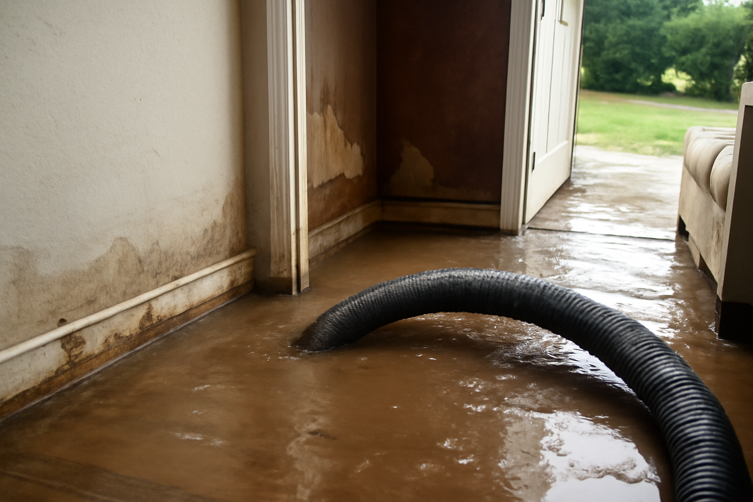 Contaminated Water Removal in Francis, UT