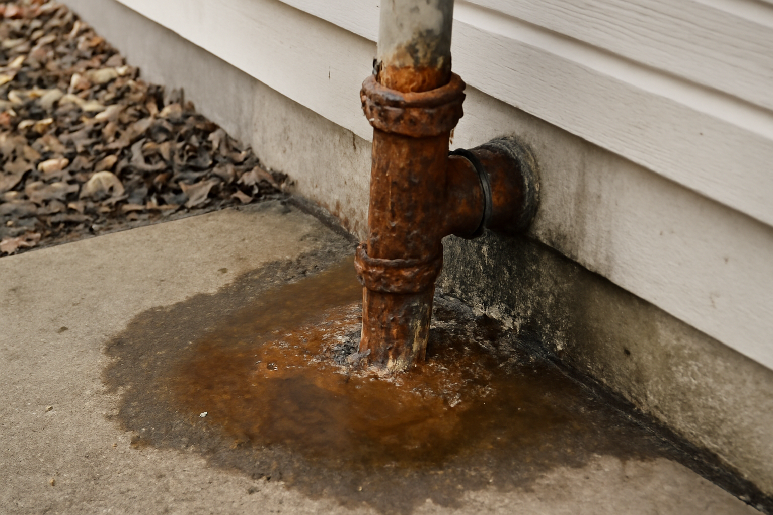 Corroded Pipe Water Removal in Marriott-Slaterville, UT