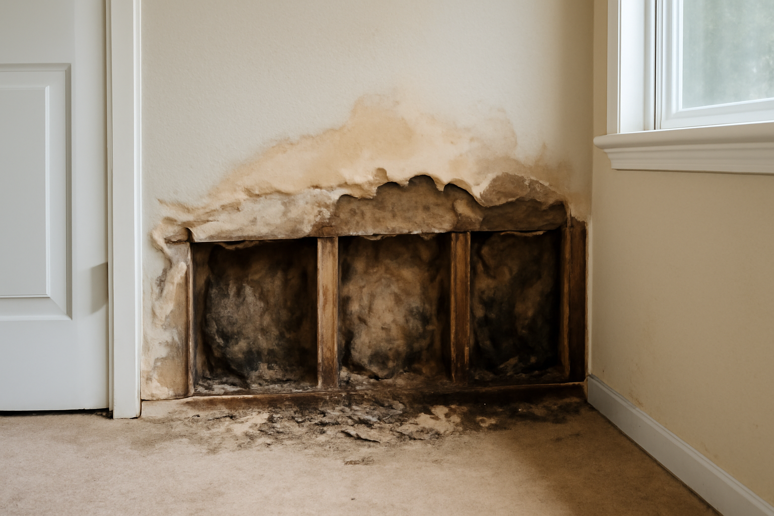 Drywall Water Damage Repair in Pleasant View, UT