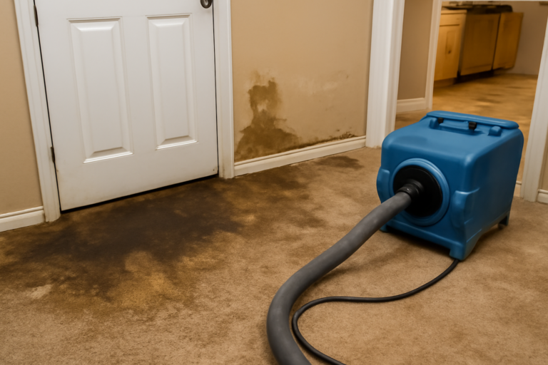 Emergency Water Extraction