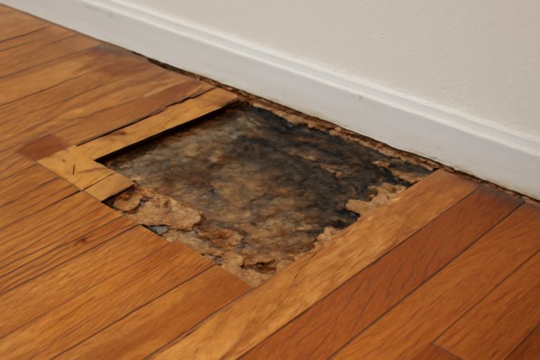 Hardwood Floor Water Damage Repair