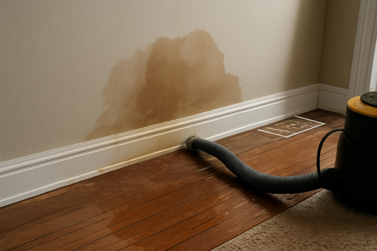 HVAC Leak Water Removal in Farmington, UT