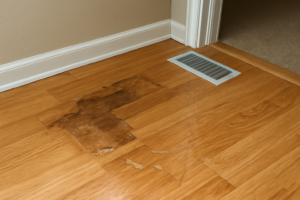 Laminate Floor Water Extraction