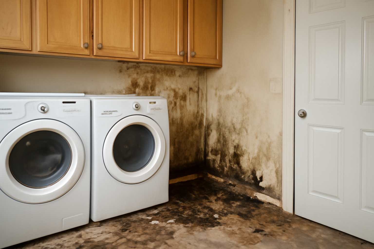 Laundry Room Water Damage Restoration in Ogden, UT