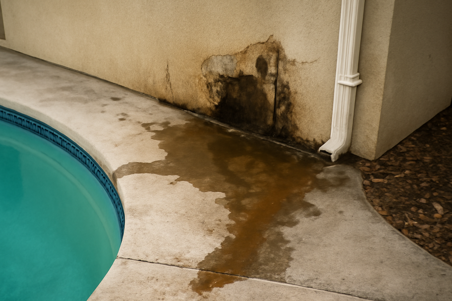 Pool Leak Water Removal in Eagle Mountain, UT