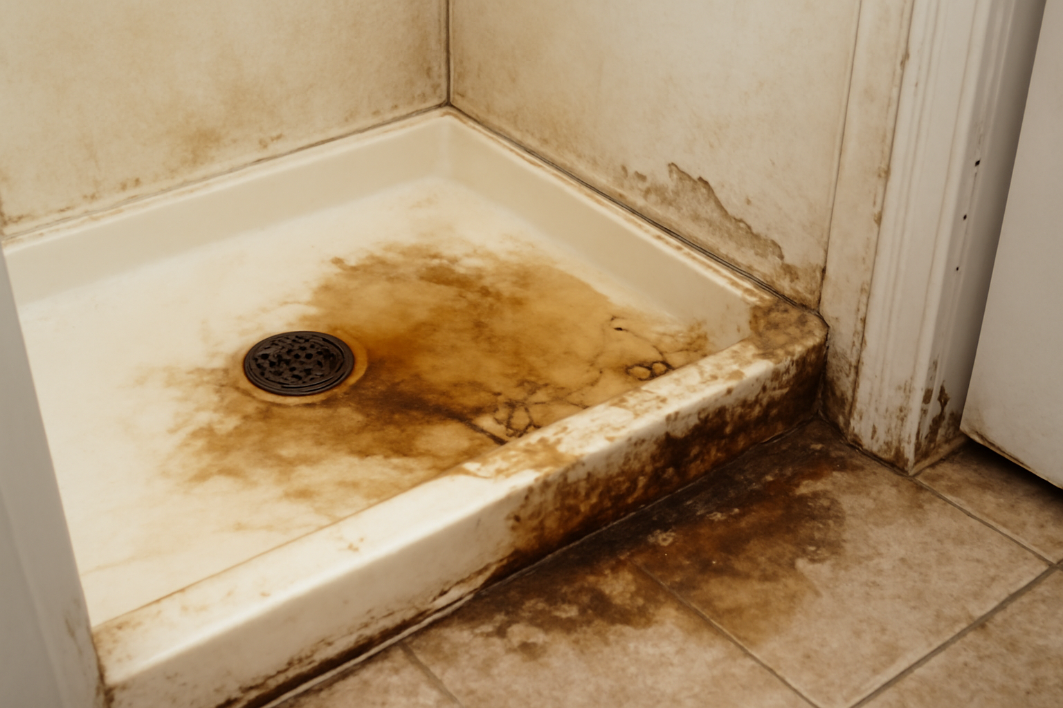 Shower Pan Leak Water Removal in Ogden, UT