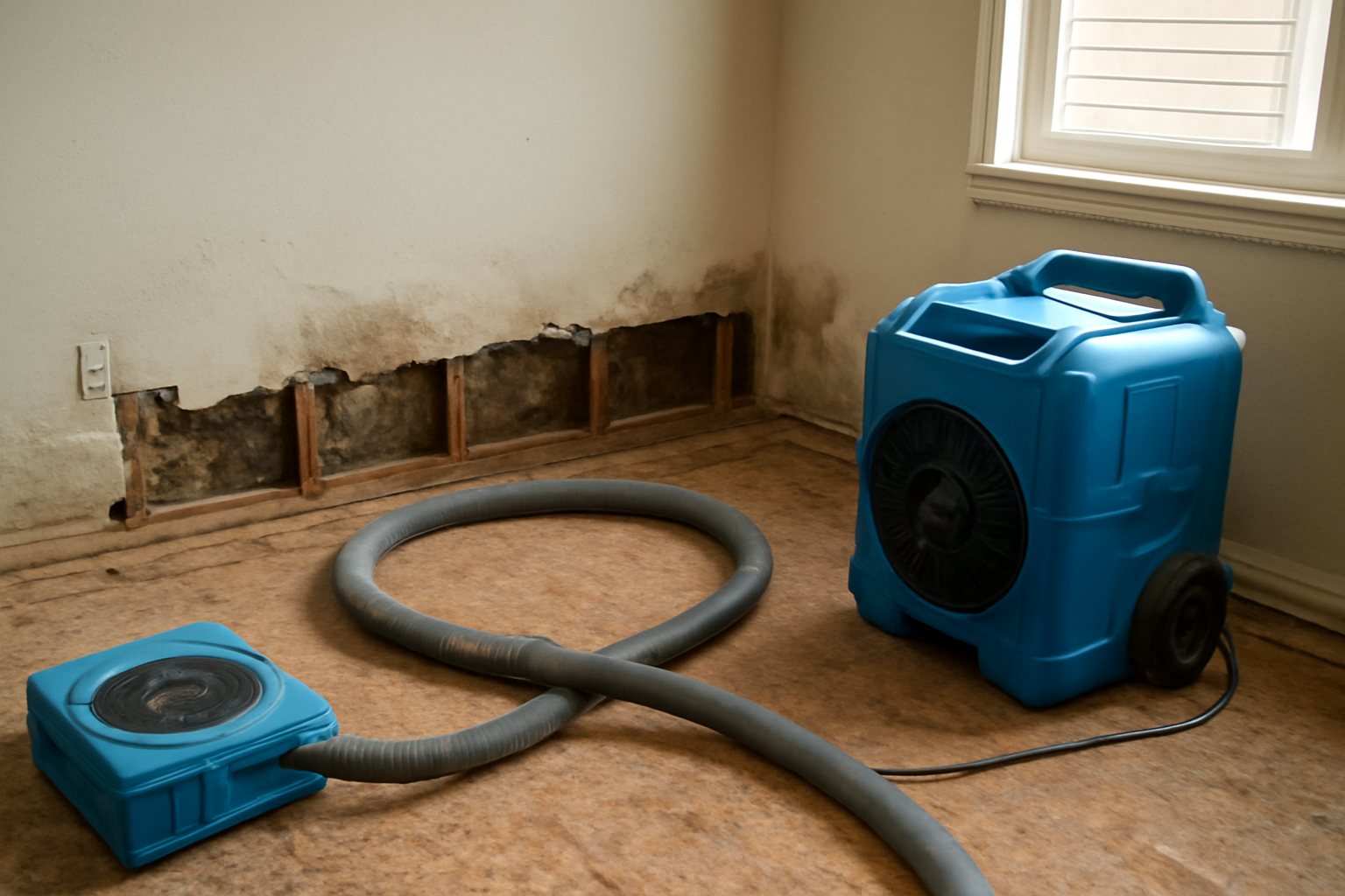Structural Drying Services in Saratoga Springs, UT