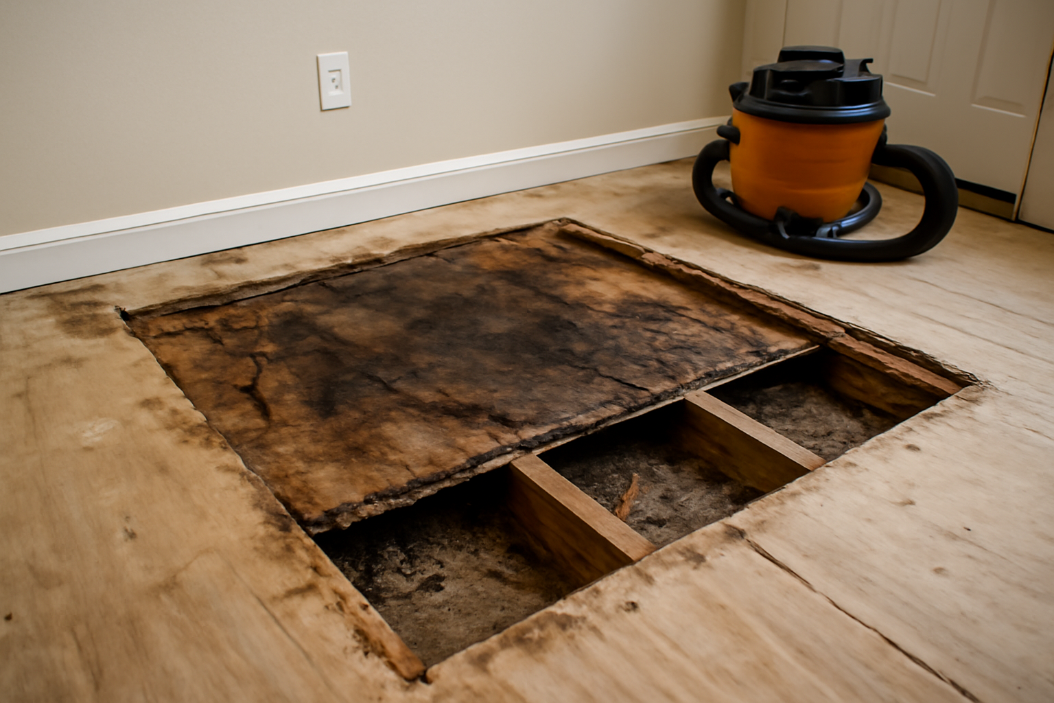 Subfloor Water Damage Repair in Francis, UT