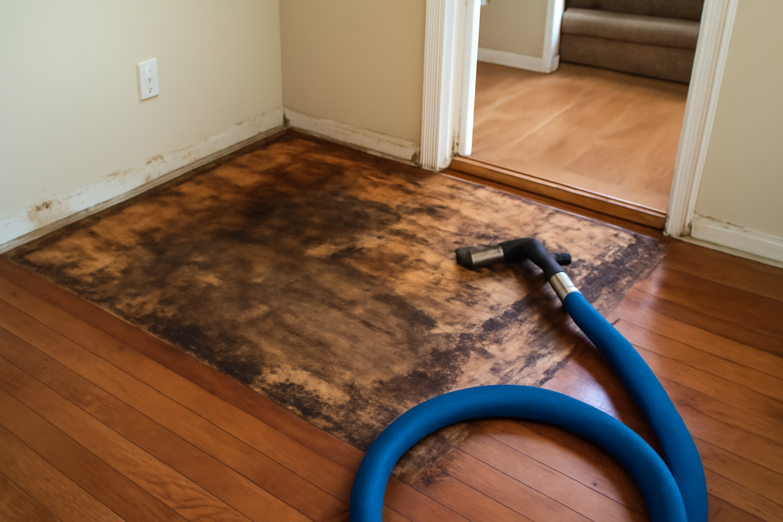 Subfloor Water Extraction in Ogden, UT