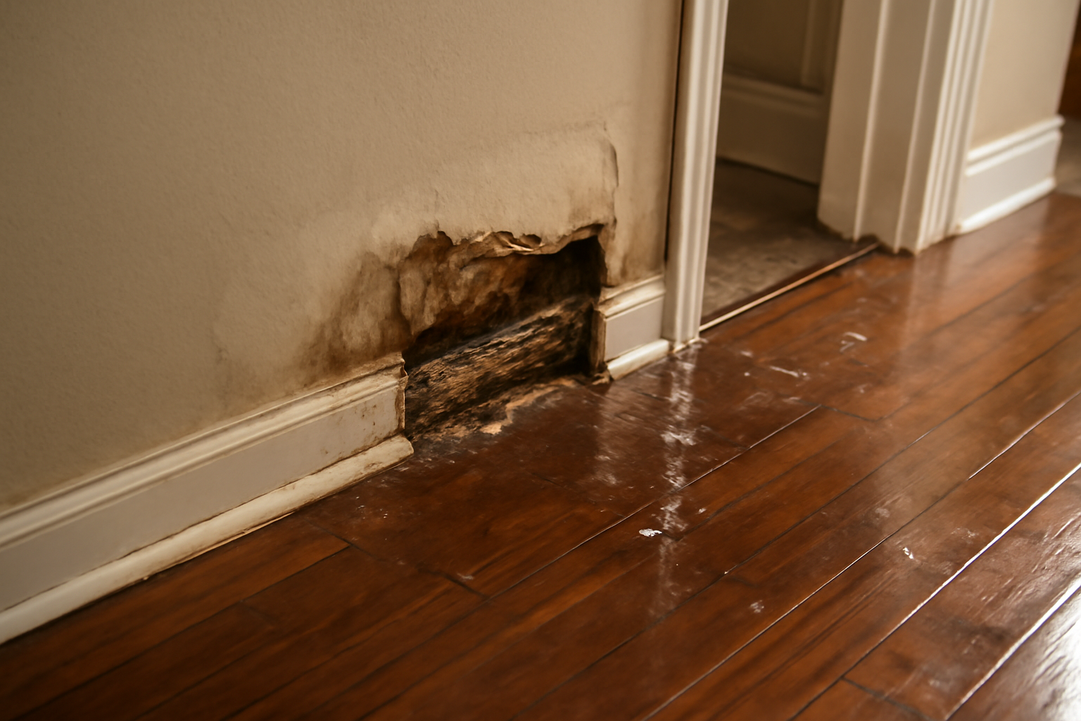Supply Line Break Water Removal in Marriott-Slaterville, UT