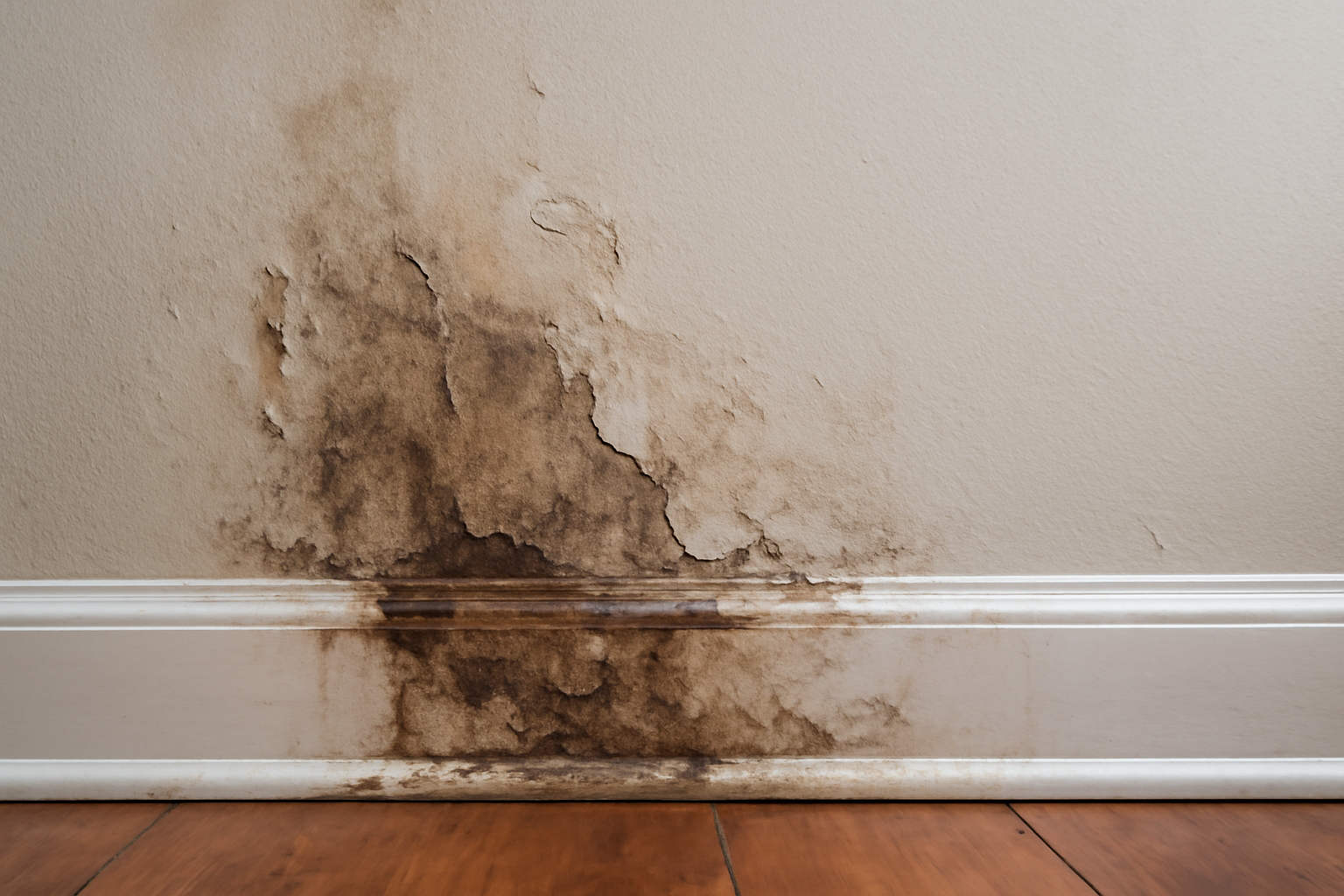 Wall Water Damage Repair in Ogden, UT