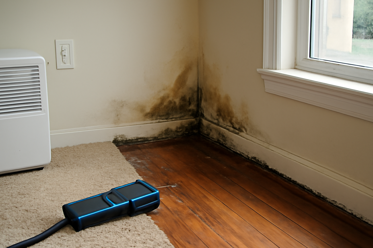 Water Damage Inspection in Farmington, UT