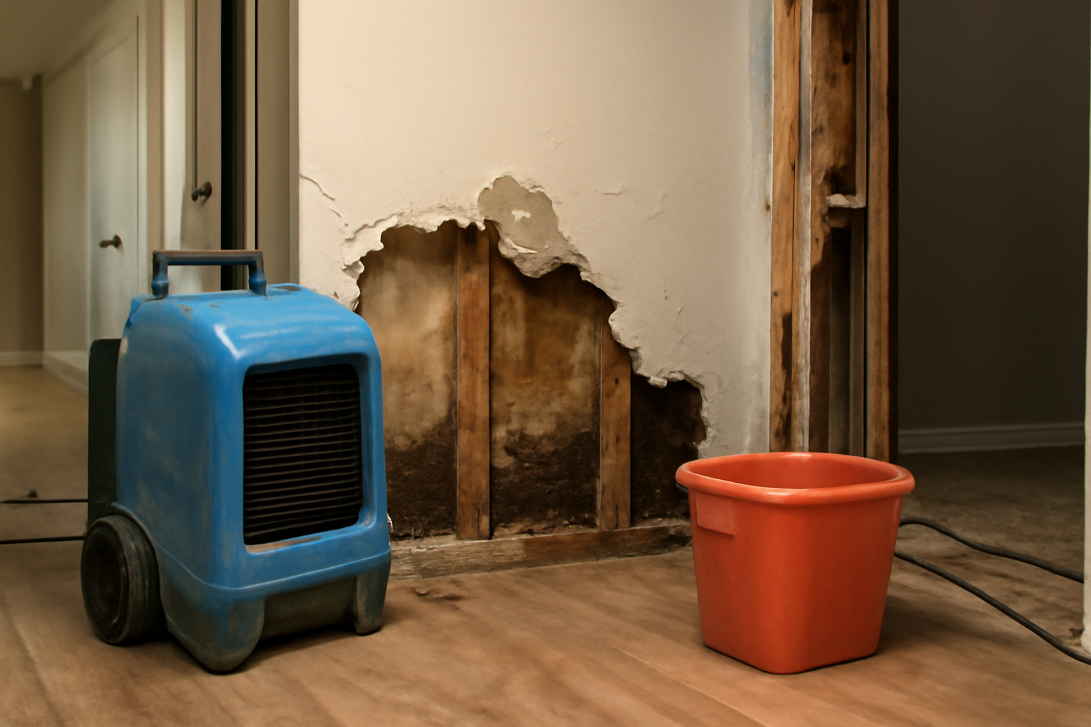 Water Damage Reconstruction in Farmington, UT
