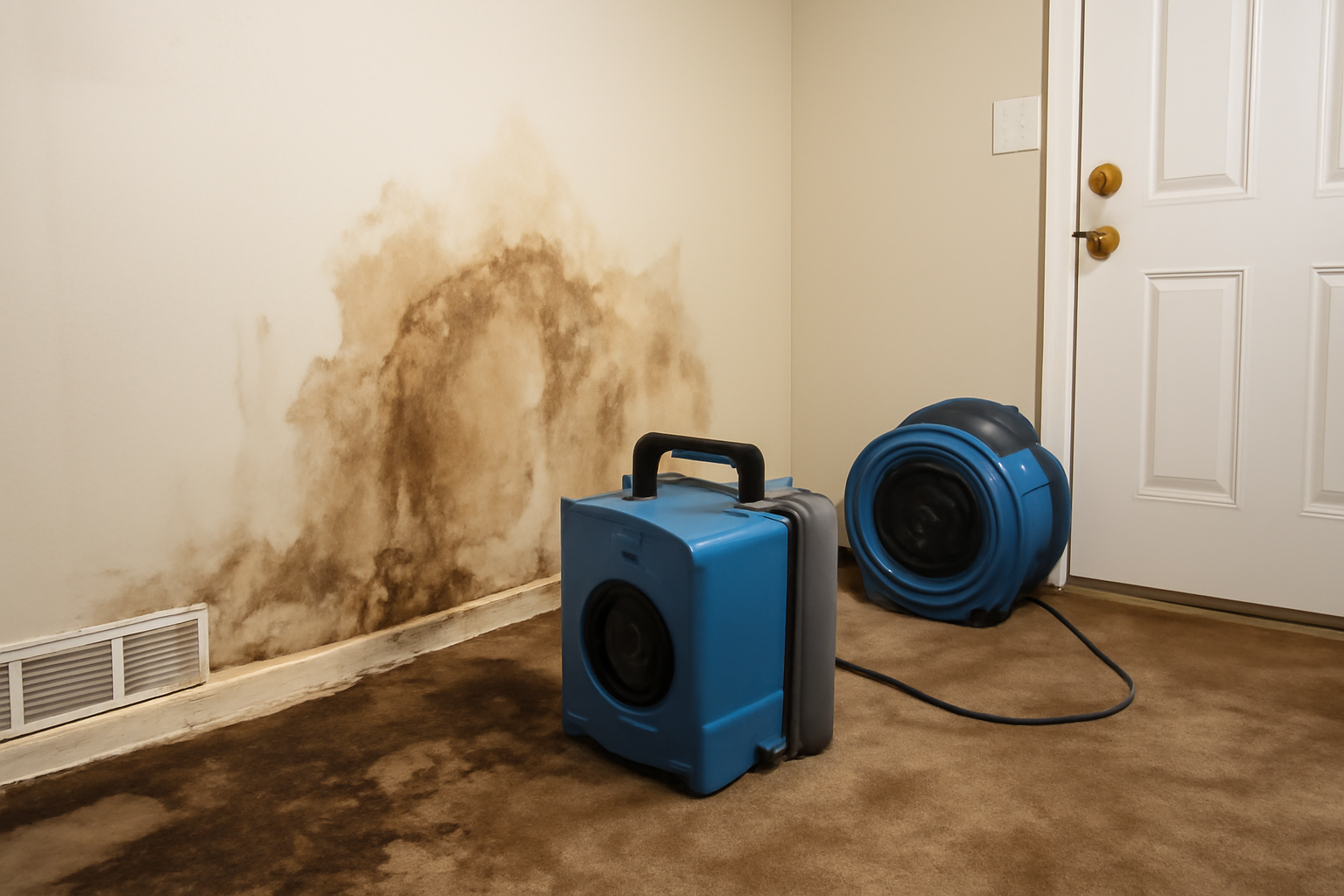 Water Damage Restoration in Francis, UT