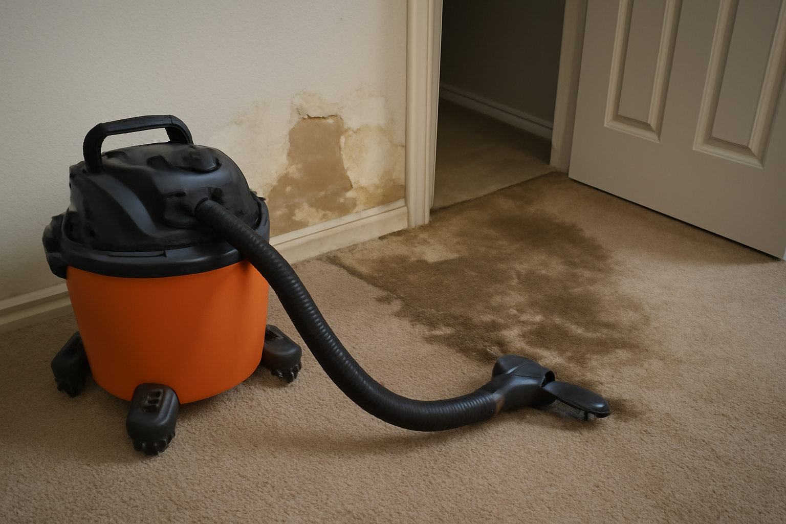 Wet Vacuum Water Extraction in Fairfield, UT